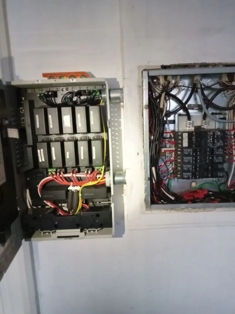 Electrical panel upgrade completed for Electrical Repair Services in Southampton